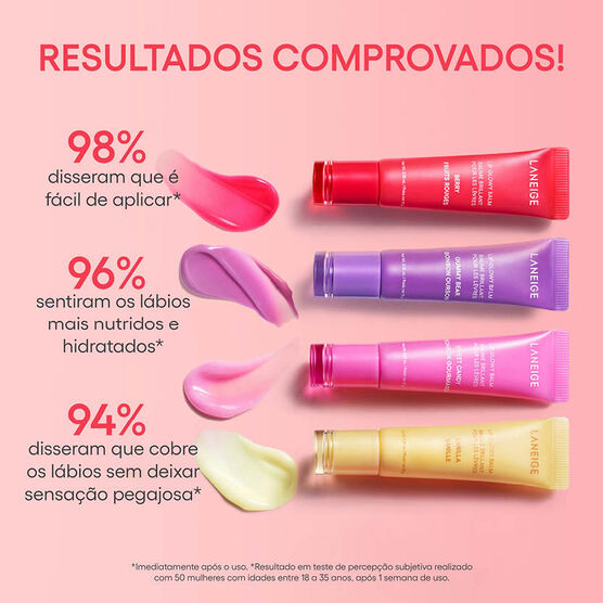 LANEIGE LIP GLOWY BALM � BERRY